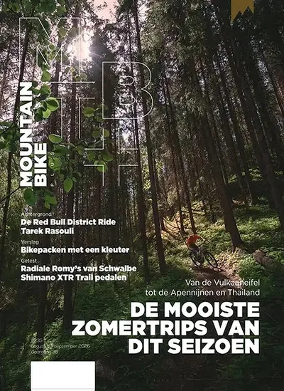 Cover van Mountain Bike Plus Magazine