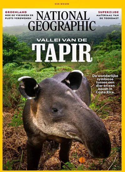 Cover van National Geographic
