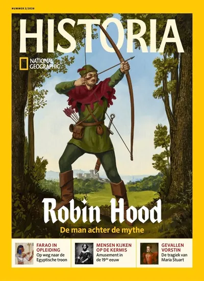 Cover van National Geographic Historia