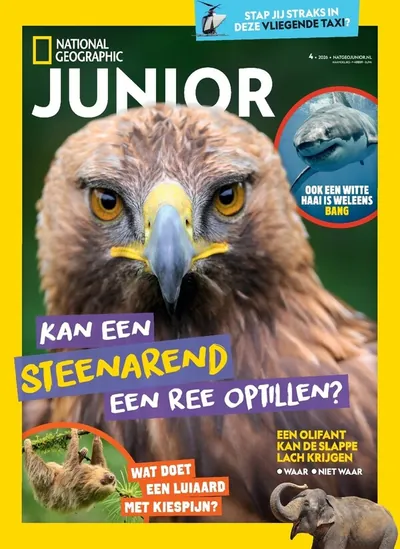 Cover van National Geographic Junior