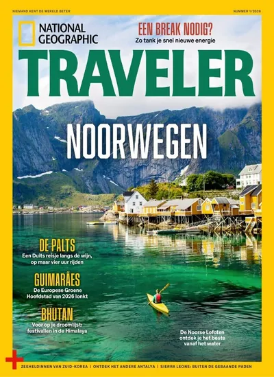 Cover van National Geographic Traveler