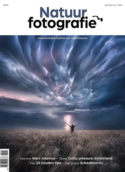 Cover van Natuurfotografie Magazine