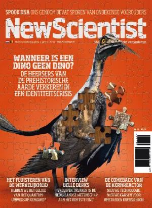 Cover van New Scientist