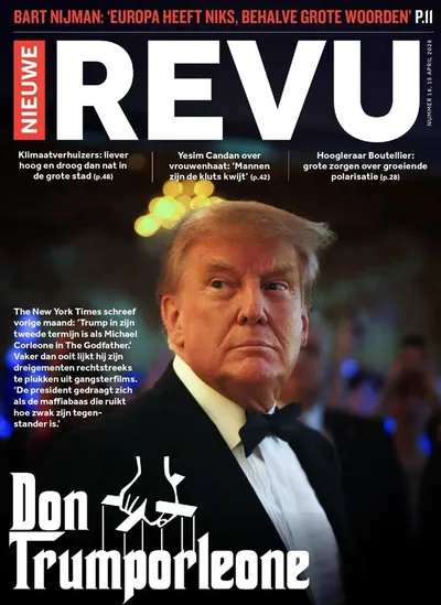 Cover van Nieuwe Revu