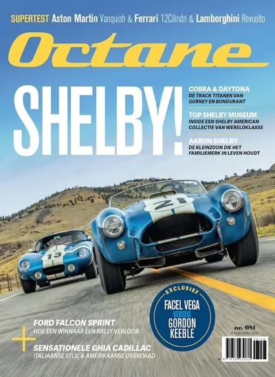 Cover van Octane