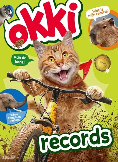 Cover van Okki