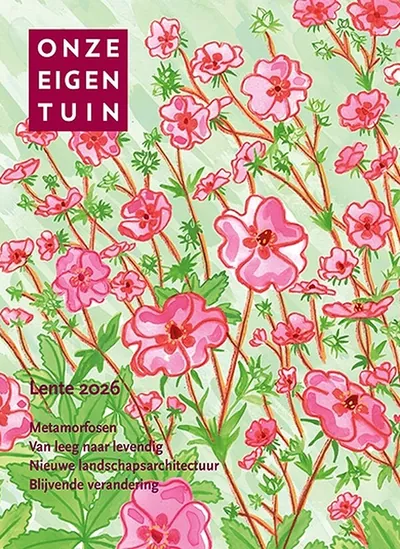 Cover van Onze Eigen Tuin
