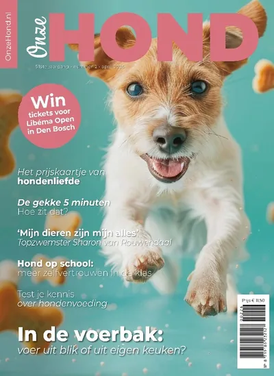 Cover van Onze Hond