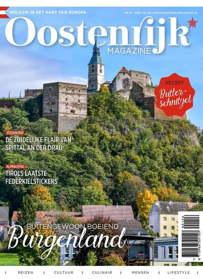 Cover van Oostenrijk Magazine