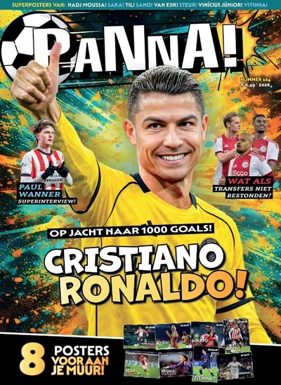 Cover van PANNA!