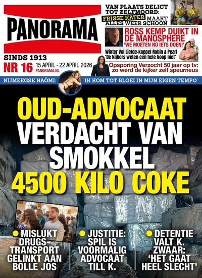 Cover van Panorama