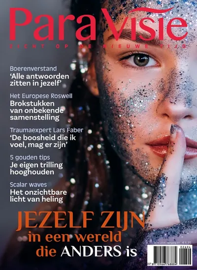 Cover van ParaVisie Magazine