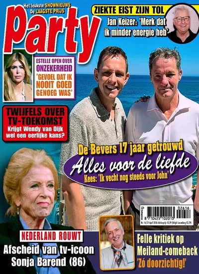 Cover van Party