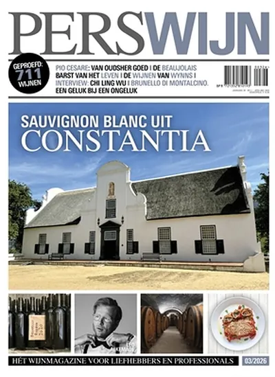 Cover van Perswijn Magazine