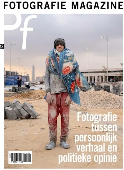 Cover van PF Fotografie Magazine