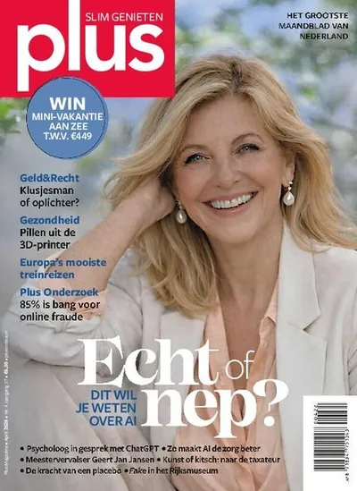 Cover van Plus Magazine