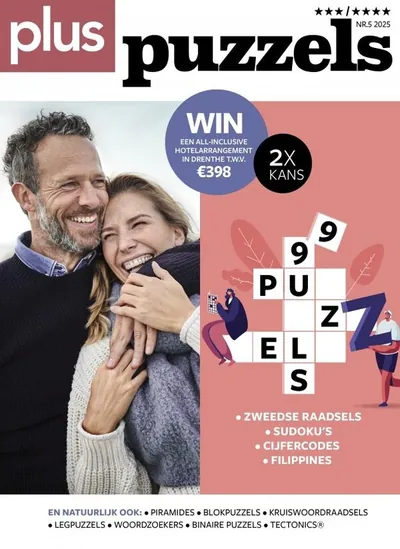 Cover van Plus Puzzels