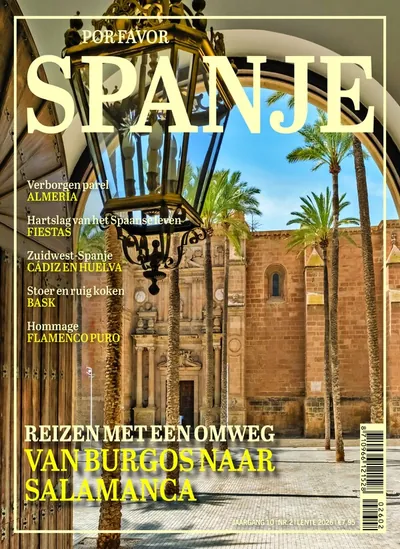 Cover van Por Favor Magazine
