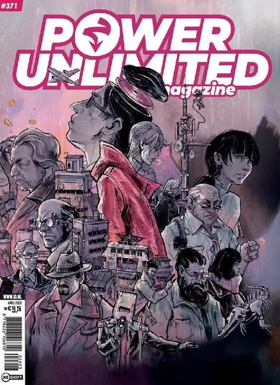 Cover van Power Unlimited