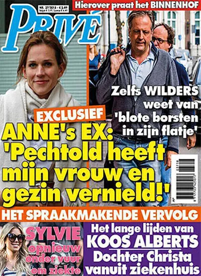 Cover van Privé