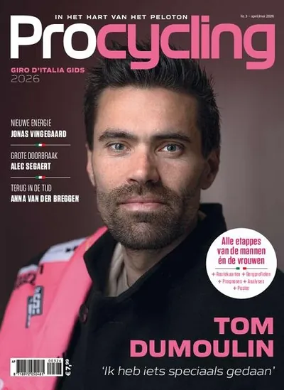 Cover van Procycling