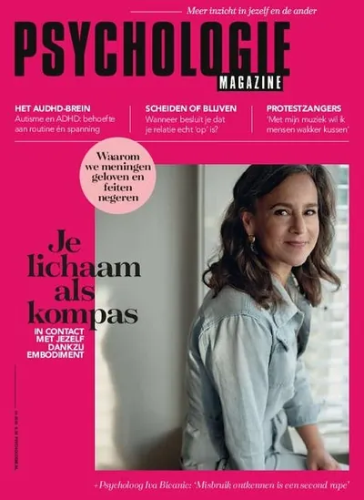 Cover van Psychologie Magazine