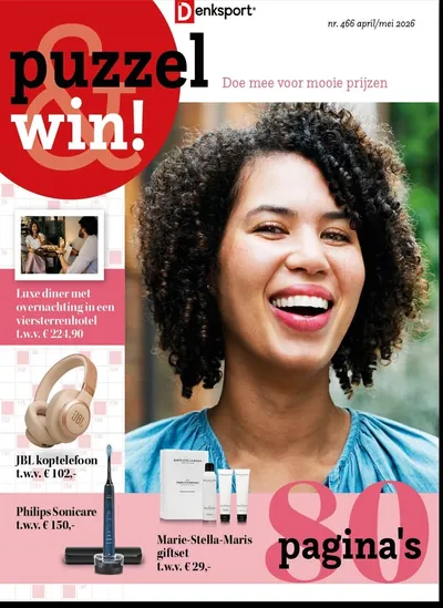 Cover van Puzzel & Win