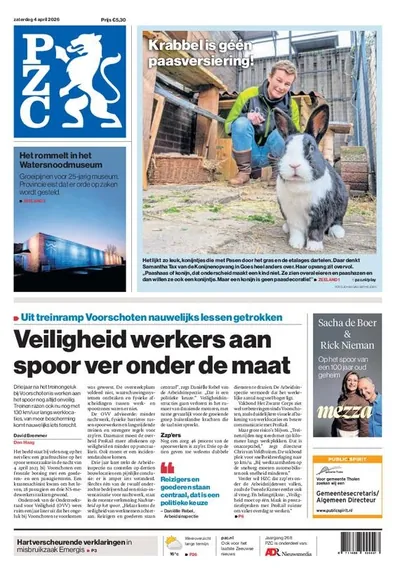 Cover van PZC