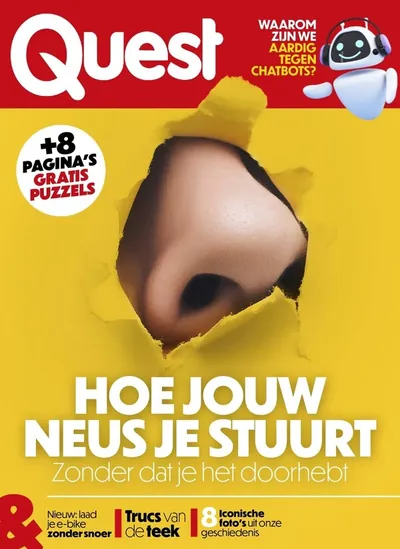 Cover van Quest