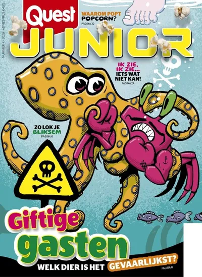 Cover van Quest Junior