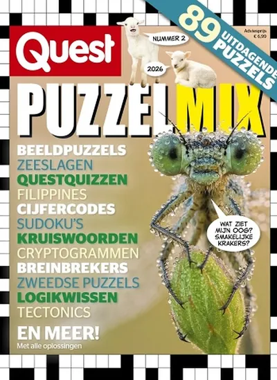 Cover van Quest Puzzelmix