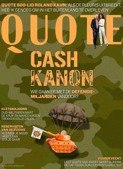 Cover van Quote