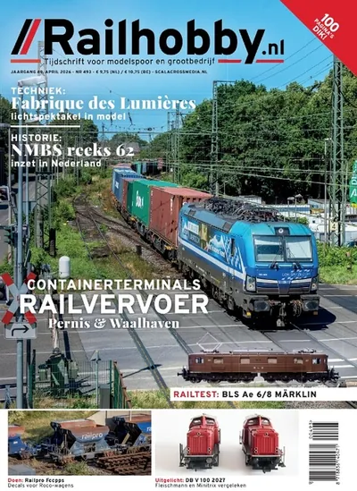 Cover van Railhobby
