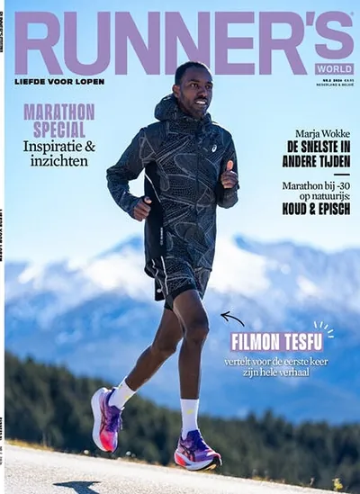 Cover van Runner’s World