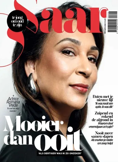 Cover van Saar Magazine