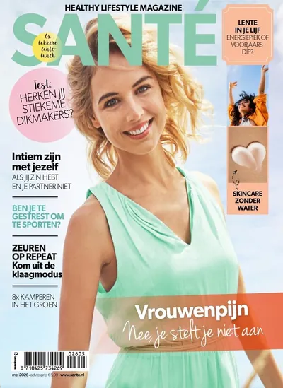 Cover van Santé