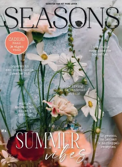 Cover van Seasons
