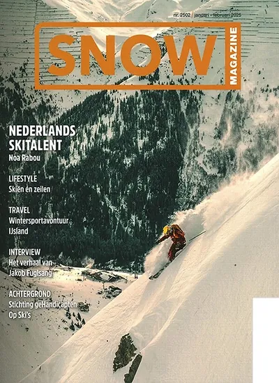 Cover van SNOW Magazine