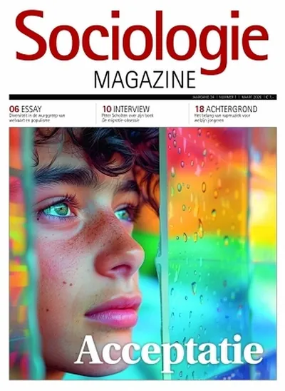 Cover van Sociologie Magazine