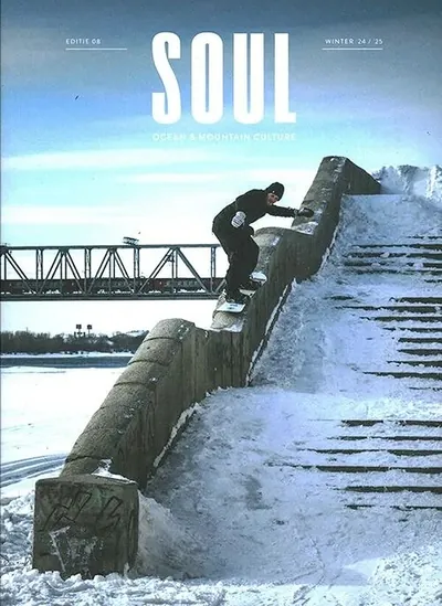 Cover van SOUL Magazine
