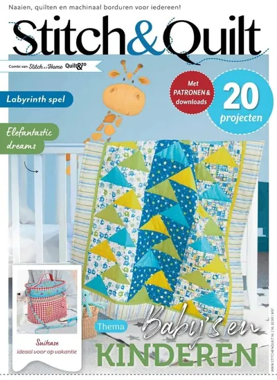 Cover van Stitch & Quilt Magazine