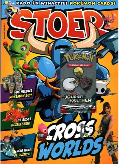 Cover van STOER!