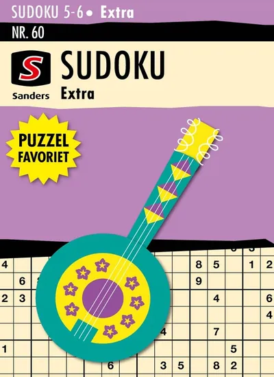 Cover van Sudoku 5-6* Extra