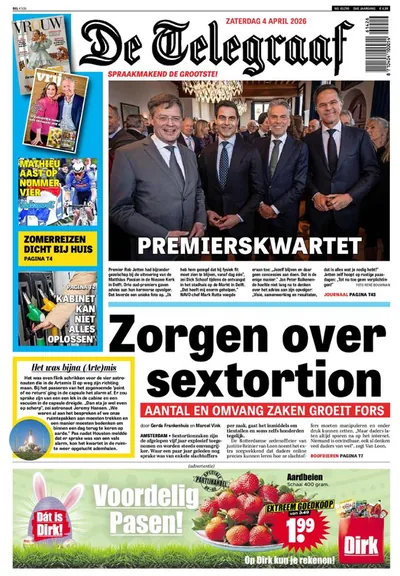 Cover van Telegraaf