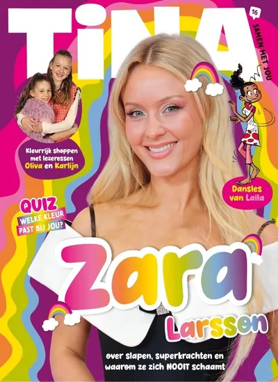 Cover van Tina