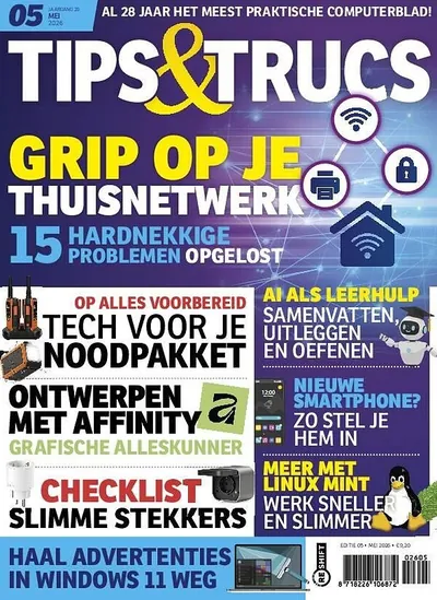 Cover van Tips & Trucs