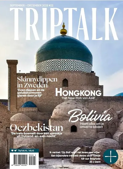 Cover van TripTalk