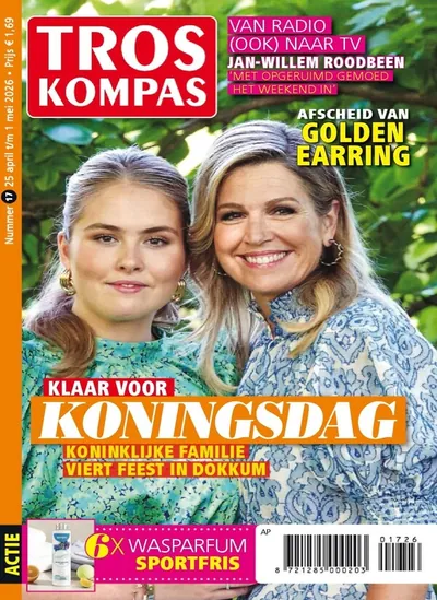Cover van TrosKompas