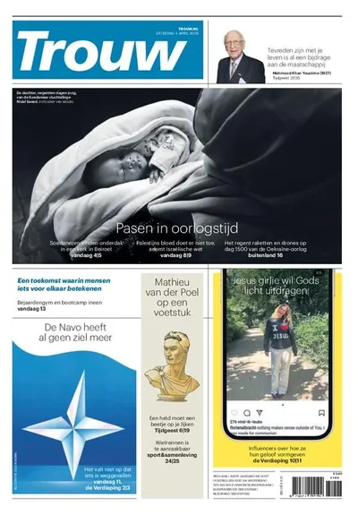 Cover van Trouw