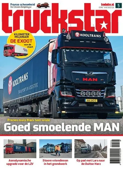 Cover van Truckstar